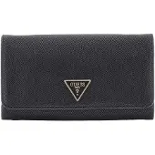 GUESS Femmes, Sac à main, Noelle Mini Xbody Flap Organizer, Noir