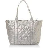 Munich Sac cabas Cover FW25, couleur argent, pour femmes. Sacs et sacs à dos pour femmes, couleur argent