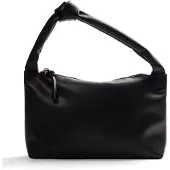 Gioseppo : Sac pour femmes, couleur noire. Doublure intérieure, anse courte, fermeture