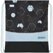 Herlitz 400197409, sac à dos scolaire SoftLight Plus, motif "Cyber Soccer"