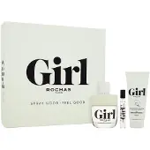 Rochas Girl EDT 100 ml + EDT 7.5 ml + Lait de Corps 100 ml
