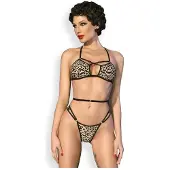 Chilirose Femmes, Bikini, CR 4497, Multicolore, (L, M, S)