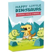 Asmodee - Petits dinosaures joyeux : Les dangers de la puberté - Extension du jeu de plateau