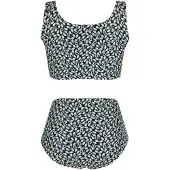 Regatta Maillot de bain 2 pièces réversible femme Orla Kiely