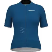 Bioracer Epic Short Sleeve Jersey Bleu M Femme