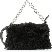 Nelice Sac à main Damen, modèle 27525858-NE01, couleur noire, taille unique