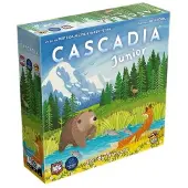 Lucky Duck Games Jeu de stratégie Cascadia Junior