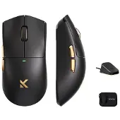 MCHOSE MC-K7-5 (Sans fil), Souris, Noir