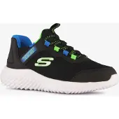 SKECHERS Baskets basses enfant BOUNDER SLIP-INS garcons - Noir - 34