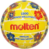 Molten - Volleyball, Strand SX1476 (5) (Jaune)