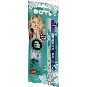 LEGO 41909 DOTS Bracelets d'amitié sirènes, 2 x bracelets pour enfants, bijoux pour enfants, kit de bricolage pour filles et garçons
