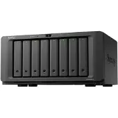 Synology DiskStation DS1825neo+ NAS Bureau AMD Ryzen V1500B 4 Go DDR4 0 To DSM Noir
