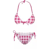Urban Classics Bikini orchidée / pitaya / blanc