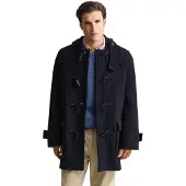 Gant pour homme. 7006696 Duffel-coat Trenca marine (M), Casuel, Laine, Classique