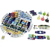 Cranio creations Entropy (édition italienne) – Jeu de société – – De 2 à 6 joueurs – À partir de 12 ans