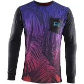 Leatt Premium Long Sleeve Jersey Violet S Homme