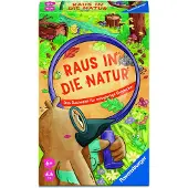 Ravensburger Sortir dans la nature - jeu de voyage à partir de 6 ans