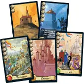 Asmodee Jeu de table Ciutadelles (FR)