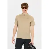 Endurance Hommes, Maillot de cyclisme, Crow (XXL), Beige, Vert, XXL