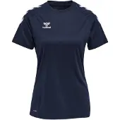 Hummel T-shirt fonctionnel marine / blanc