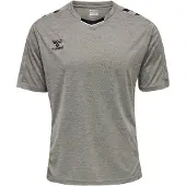 Hummel Maillot gris chiné / noir / blanc
