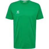 Hummel T-Shirt fonctionnel 'GO 2.0' vert gazon / blanc