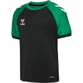 Hummel T-Shirt fonctionnel vert / noir / blanc