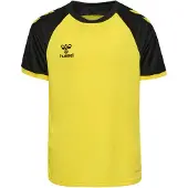 Hummel T-Shirt fonctionnel jaune / noir