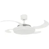 Lt-luce Ventilateur de plafond blanc Fanway Evo 1 Ø 122 cm