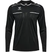 Hummel T-Shirt fonctionnel noir / blanc