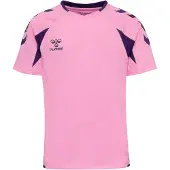 Hummel T-Shirt fonctionnel bleu violet / rose