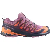 Salomon - Chaussures de trail - XA Pro 3D V9 W Dusky Orchid/Huckleberry - Taille 38 - Rose