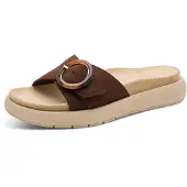 Marco Tozzi - Mules classiques pour femmes 32313933373039 - Marron - 38 EU