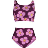 Regatta Maillot de bain 2 pièces réversible femme Orla Kiely