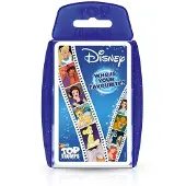 Top Trumps Jeu de cartes Disney Classics, Bleu/Multicolore