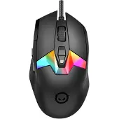 Lorgar MSP80, 8000 Hz Gaming Mouse Pro, Black