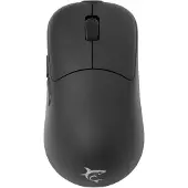 White Shark Souris de jeu sans fil AERO noire