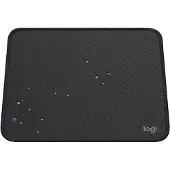 Logitech Ensemble Souris sans fil Signature M650 Graphite + Tapis de souris Noir