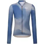 Santini Maillot à Manches Longues Vapor Winter