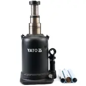 YATO Cric hydraulique à 2 étages 10t