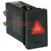 METZGER Interrupteur de feux de détresse pour VW PASSAT B5
