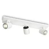 Philips My Living Spot Tubular Runner, 1 x 50 W, 220 V weiß