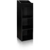 Zomo VS-Box 100/4 Black meuble de rangement pour vinyles