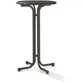 Sieger Tables de fête pliantes tube d'acier/métalite