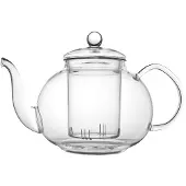 Bredemeijer Verona Glass Teapot 1.0l Clair