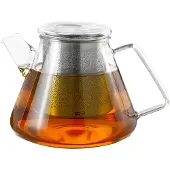 AdHoc Théière AdHoc Cone Glas 1,5L Transparente 15 cm