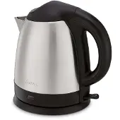 Tefal Bouilloire sans fil compacte 1.2l 1800w inox/noir - - KI431D10 -