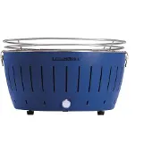 LotusGrill Holzkohlegrill Tiefblau XL