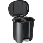 Rotho Poubelle DUO 2x 10 litres