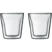 Bodum Ensemble de 2 verres Bodum Gourmet